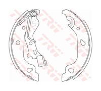 TRW GS8687 Kit Ganasce Freno