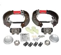 Kit ganasce freno TRW GSK1069 per CITROEN C2 (JM_) 1.4 2006-2009