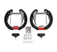 Kit ganasce freno TRW GSK1405 per SKODA ROOMSTER (5J7) 1.2 2007-2015