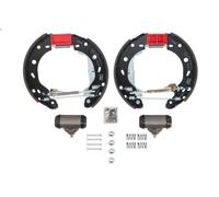 Kit ganasce freno TRW GSK1559 per SMART CABRIO (450) 0.6 2002-2004