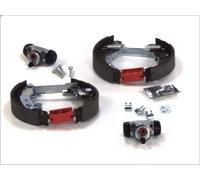 Kit ganasce freno TRW GSK1770 per PANDA Furgone/hatchback (169_) 1.3 2004-2006