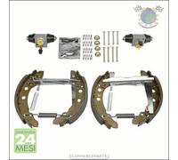 Kit ganasce freno TRW Posteriore per AUDI A2 80 SEAT TOLEDO I IBIZA II CORDOBA