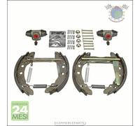 Kit ganasce freno TRW Posteriore per AUDI COUPE 80 VW PASSAT (32B) POLO 86C SCI