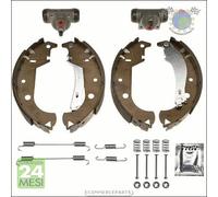 Kit ganasce freno TRW Posteriore per BMW 5 E39 530 FIAT STRADA DOBLO