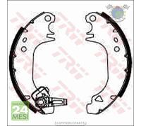 Kit ganasce freno TRW Posteriore per CITROEN SAXO BX AX DALLAS FUN MEGA CLUB PE
