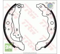 Kit ganasce freno TRW Posteriore per DACIA SANDERO DUSTER DOKKER LOGAN LODGY LA