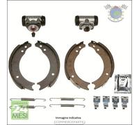 Kit ganasce freno TRW Posteriore per DACIA SANDERO DUSTER DOKKER LOGAN LODGY RE
