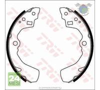 Kit ganasce freno TRW Posteriore per DAIHATSU APPLAUSE CHARADE ROVER CITYROVER