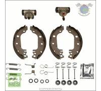 Kit ganasce freno TRW Posteriore per FORD FIESTA