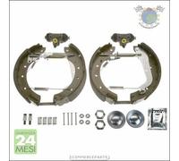 Kit ganasce freno TRW Posteriore per FORD MAVERICK NISSAN VANETTE TERRANO SE b48