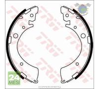 Kit ganasce freno TRW Posteriore per HONDA CIVIC VIII VII VI V LOGO HR-V