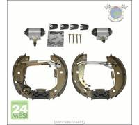 Kit ganasce freno TRW Posteriore per MERCEDES CLASSE A 190 170 160 140