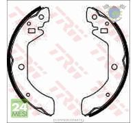 Kit ganasce freno TRW Posteriore per NISSAN BLUEBIRD VANETTE SILVIA LAUREL DATS
