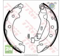 Kit ganasce freno TRW Posteriore per NISSAN KUBISTAR RENAULT KANGOO