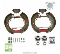 Kit ganasce freno TRW Posteriore per NISSAN VANETTE SERENA