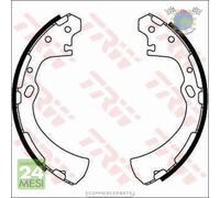 Kit ganasce freno TRW Posteriore per NISSAN VANETTE TERRANO NAVARA URVAN TRADE