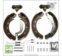 Kit ganasce freno TRW Posteriore per NISSAN VANETTE TERRANO SERENA