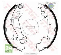 Kit ganasce freno TRW Posteriore per OPEL AGILA b1m