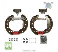 Kit ganasce freno TRW Posteriore per SMART CROSSBLADE CITY-COUPE ROADSTER FO b3s