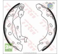Kit ganasce freno TRW Posteriore per SMART CROSSBLADE CITY-COUPE ROADSTER FORTW