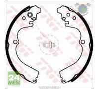 Kit ganasce freno TRW Posteriore per SUBARU LEGACY II FORESTER I IMPREZA b11