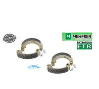 KIT GANASCE FRENO VESPA PX 125 150 200 ANTERIORE POSTERIORE GF0128FTR ANTI-ACQUA