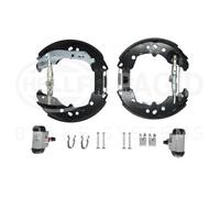 HELLA 8DB 355 038-051 Kit freno, Freno a tamburo