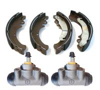 Kit Ganasce Newfren e Cilindretti Originali Posteriori Per Ape 50