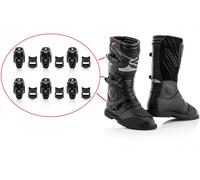 KIT GANCI CHIUSURA CINHIE NERO STIVALI ACER DVENTURE PER MODIFICARE COLORE