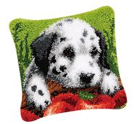 Kit gancio chiusura per bambini ricamo cavallo/coniglio/cane federa cuscino fai