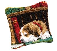Kit gancio chiusura per bambini ricamo cavallo/coniglio/cane federa cuscino fai