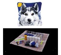 Kit Gancio di Chiusura Fodera per Cuscino Kit Ricamo Federa per Adulti E