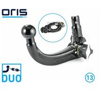 Kit Gancio Di Traino Rimovibile 13 Poli E-Satz ACPS-ORIS Per OPEL INSIGNIA B