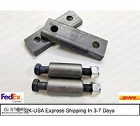 Kit gancio molla a balestra per Willys Jeep CJ-3B-53-64/CJ5 58-75/M38A1 P.No ...