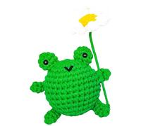 Kit gancio per principianti - Set di 25 pezzi, fili morbidi e colorati, ganci ergonomici, forniture complete per fai da te | Kit di ganci adatti ai principianti Po