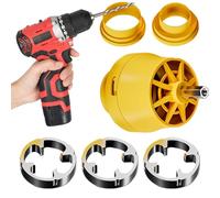 KIT GANG PIPE PVC - Tagliata filettata con perno filettato rotondo, strumento di precisione per la formazione del filo | Strumenti di taglio e filo professionale per il lavoro tubo di manutenzione idr