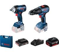 KIT GDS18V-400 + GSB18V-50 12.0AH+15.0AH - B 6019K0003