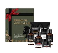 Kit Gel Doccia Per Gli Uomini | Prodotti Di Bellezza Detergenti E Idratanti Natale Cura Della Pelle Uomini,Per Sensibile Routine Quotidiano Mattina Notte Inverno Spiaggia