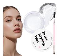 Kit Gel per Sopracciglia - Gel trasparente di lunga durata per modellare e sollevare | Trucco quotidiano per donne, spose e mamme