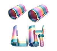 Kit Gem Art - Pittura Con Diamanti In ABS | Morsetto Da Tavolo In Tela Facile Da Trasportare, Organizer Ad Anelli Per Tela Antirotolamento, Facile Da Trasportare E Riporre, Per Artisti Amici Adulti Do