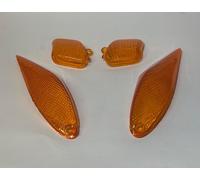 Kit Gemme Frecce Anteriori Posteriori Arancio MBK Booster Rocket 50 cc