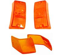 Kit Gemme Frecce Anteriori Posteriori Arancioni Per Vespa Px Pe 125 150 200