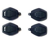 Kit Gemme Frecce Fumè Scuro Per Suzuki GSF 1200 Bandit 2001 2002 2003 2004