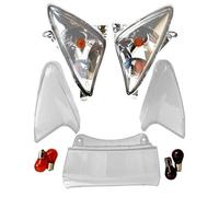 Kit Gemme Frecce Stop Trasparenti Lampadine Yamaha T-Max TMAX 500 2001 2002 2003