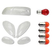 Kit Gemme Frecce Stop Trasparenti Per Piaggio Typhoon 50 1994 1995 1996 1997