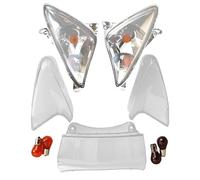 Kit Gemme Frecce Stop Trasparenti Yamaha T-Max TMAX 500 2001 2002 2003 2004 2005