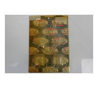 Kit gemme frecce trasparenti AXWIN Blinker lens set Aprilia SR 2000