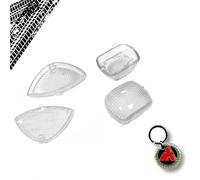 Kit gemme frecce trasparenti specifiche per Piaggio Free 50 100 1992 1993 1994 1995 1996 1997 1998 1999 2000 2001 2002 Con portachiavi in OMAGGIO