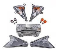 Kit Gemme Fumee Completo Anteriori Posteriori Yamaha T-MAX 500 2003 2004 2005