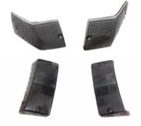 KIT GEMME PLASTICA NERO FUME ANTERIORE POSTERIORE SIEM COMPATIBILE PER PIAGGIO VESPA PX